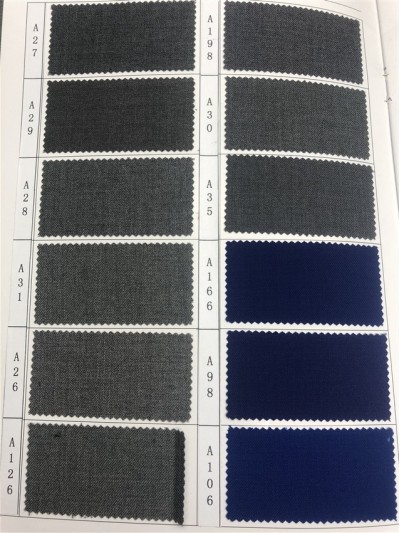 SX-LX  816 TR無彈力斜紋 成份：80%滌 20%氨綸 克重360g 後面照